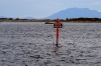 Sense of humour evident on port-hand marker in entrance to Arisaig.  � Kevin Martin
